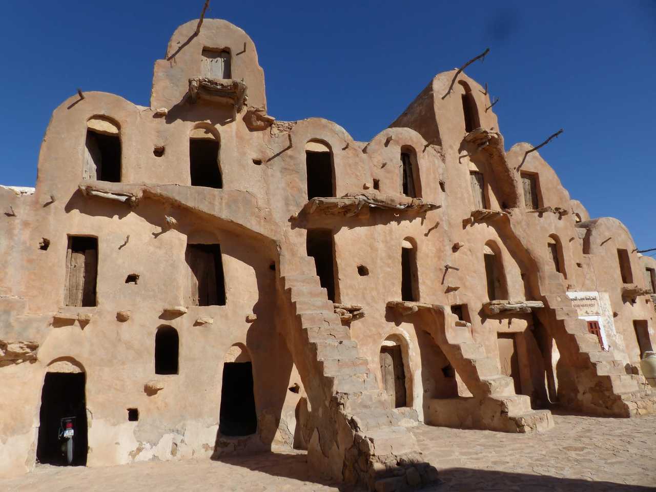 Maisons troglodytiques du Sud tunisien