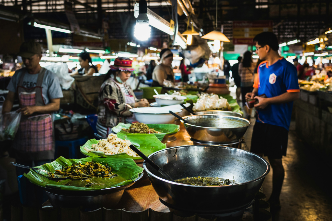 Marché à Chiang Mai