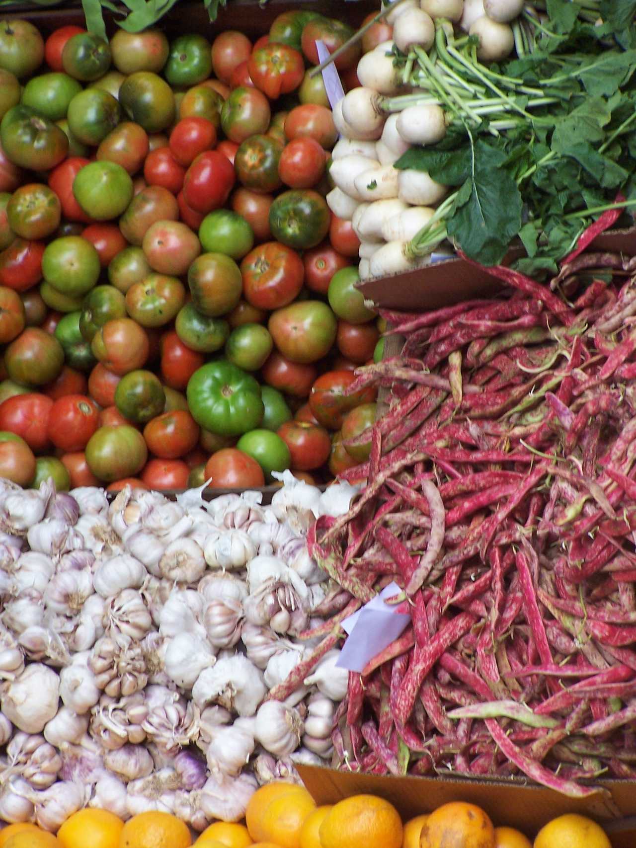 Marché à Madère