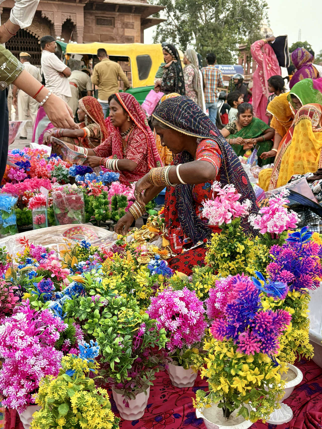 Marché de Jodhpur en Inde