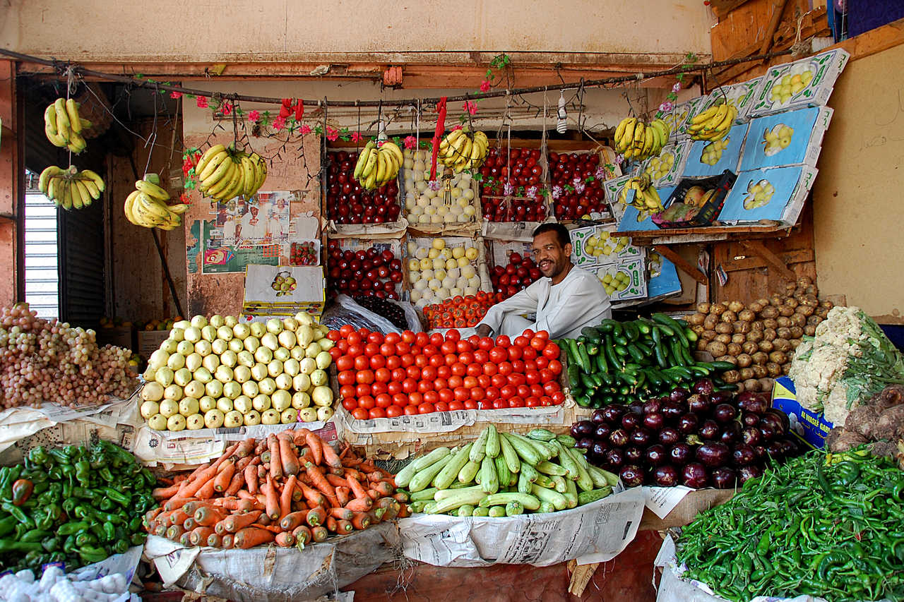 marché légumes