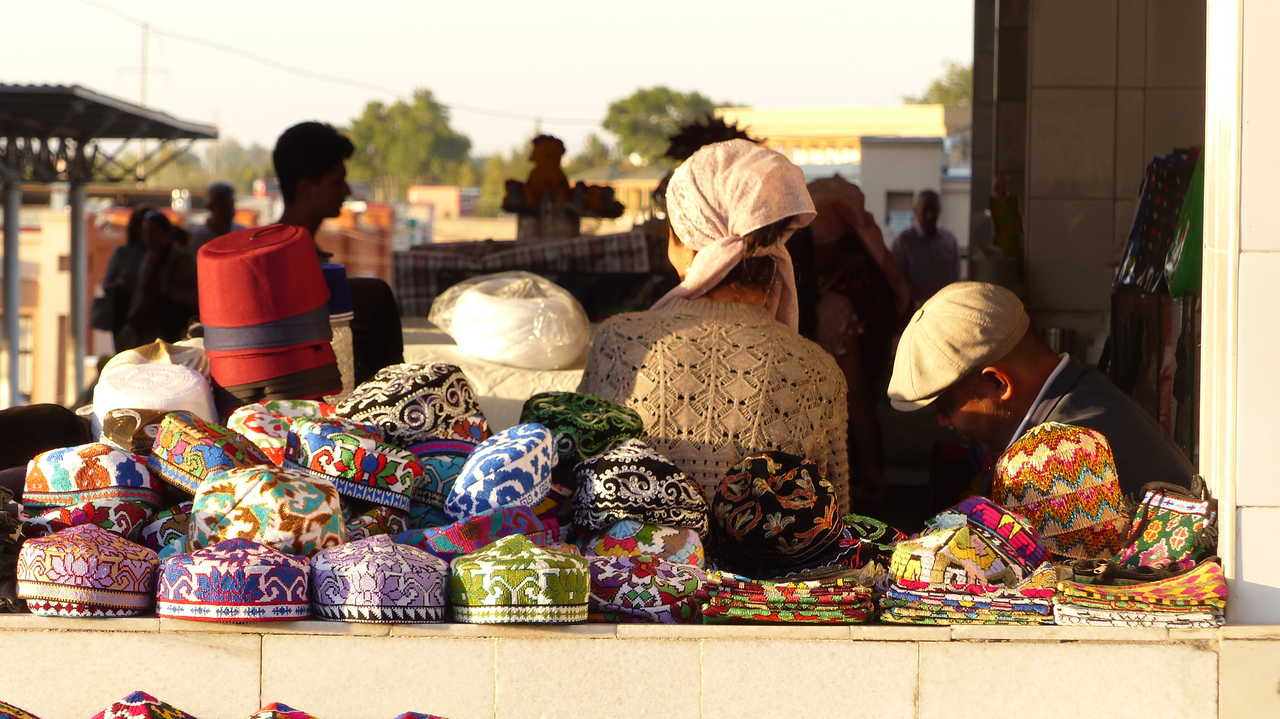 Marchés d'Ouzbékistan