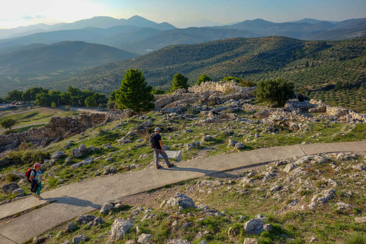 Marcheurs en Grèce continentale