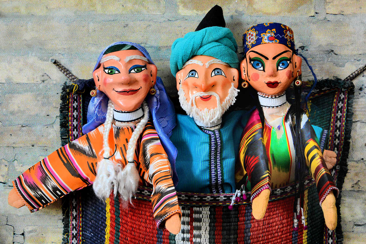 marionnettes de Boukhara