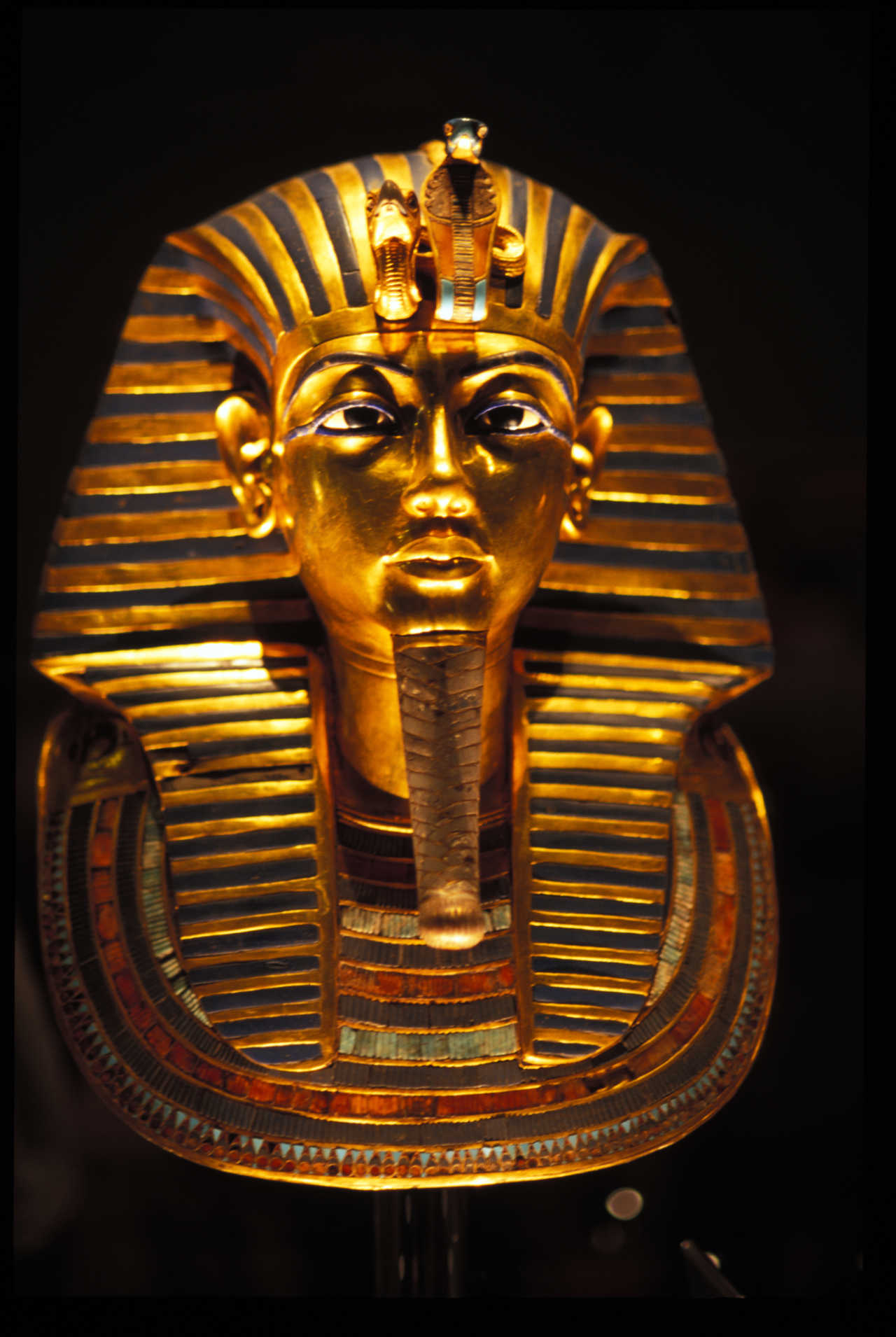 Masque Toutankhamon musée du Caire