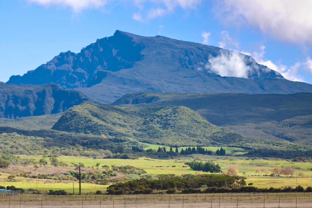 massif du Piton des Neiges, île de la Réunion