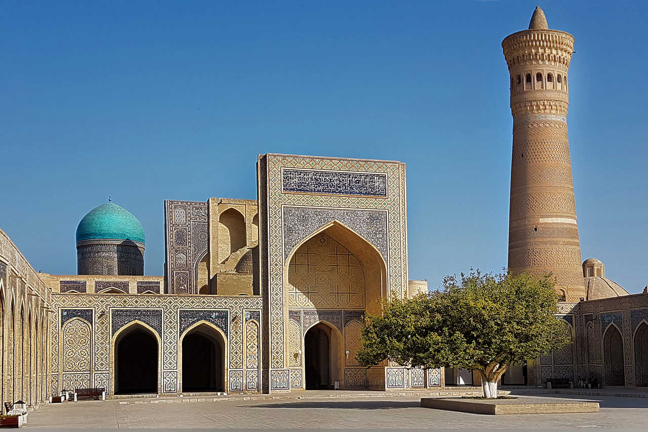 médersa de Mir Arab à Boukhara