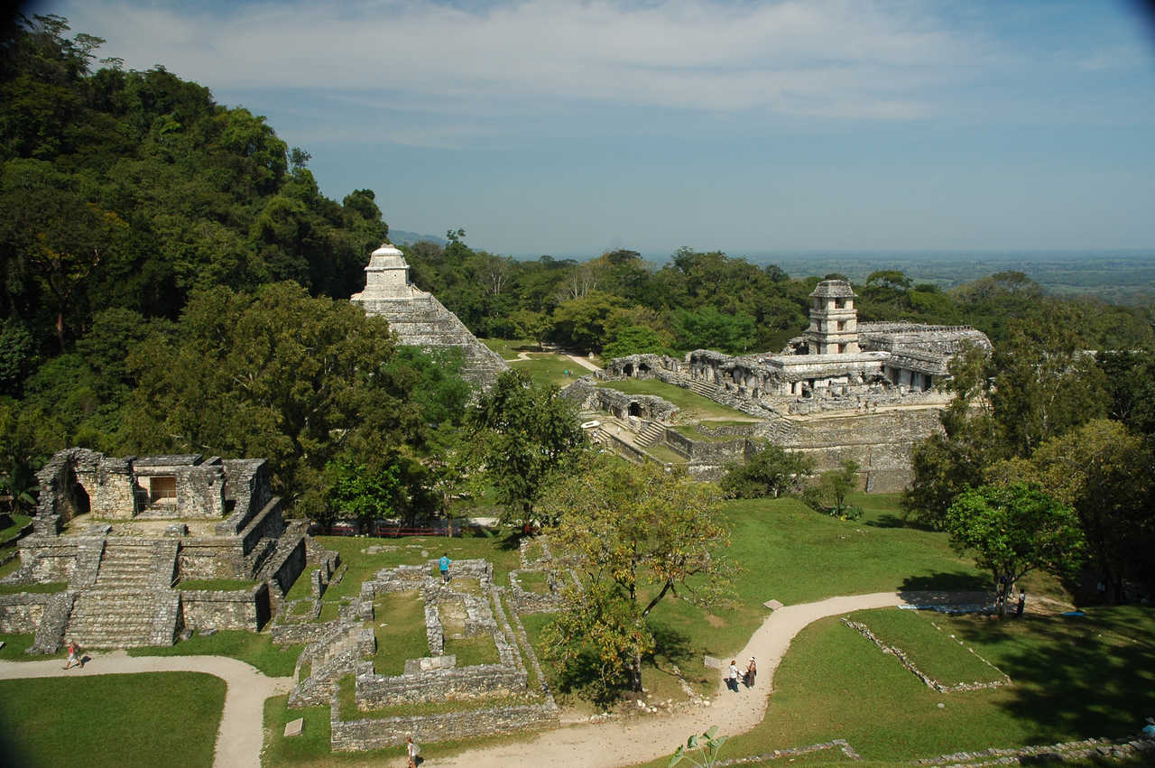 Image Trilogie Mexico, Chiapas et Yucatan