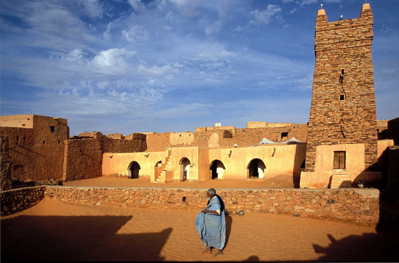 Minaret de Chinguetti, Mauritanie