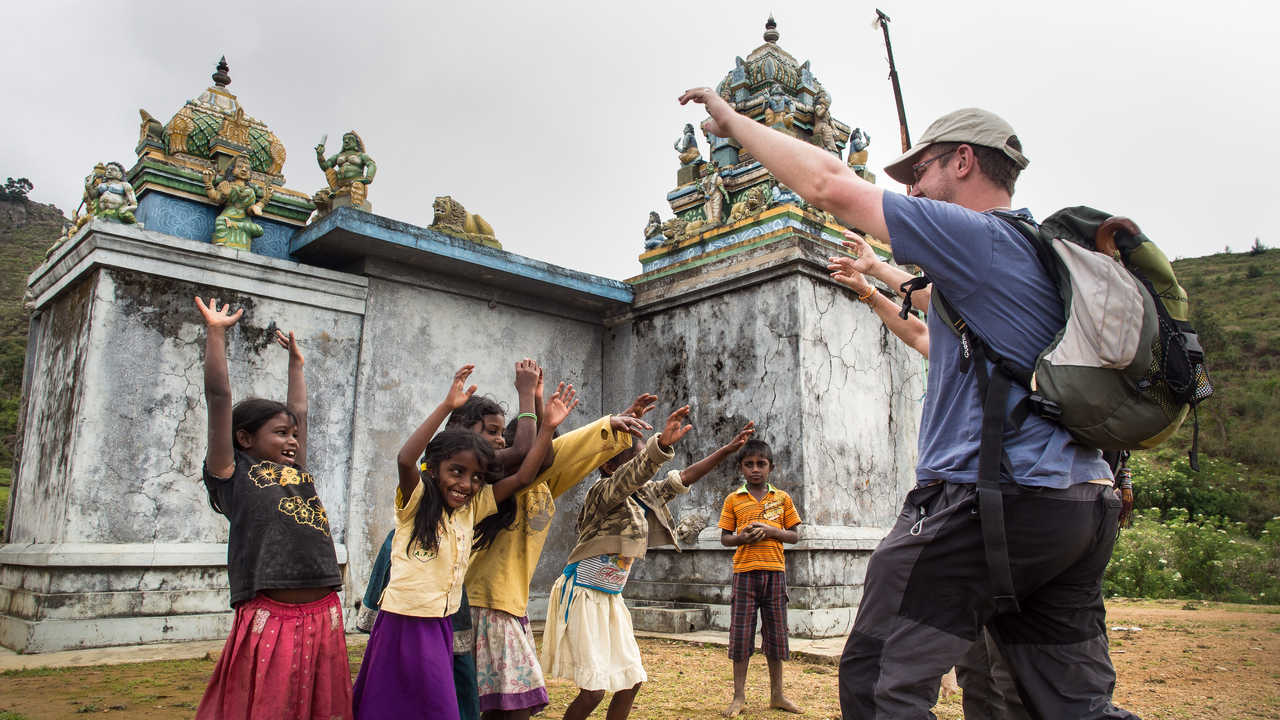 Moments inoubliables de rencontre dans un village sri lankais