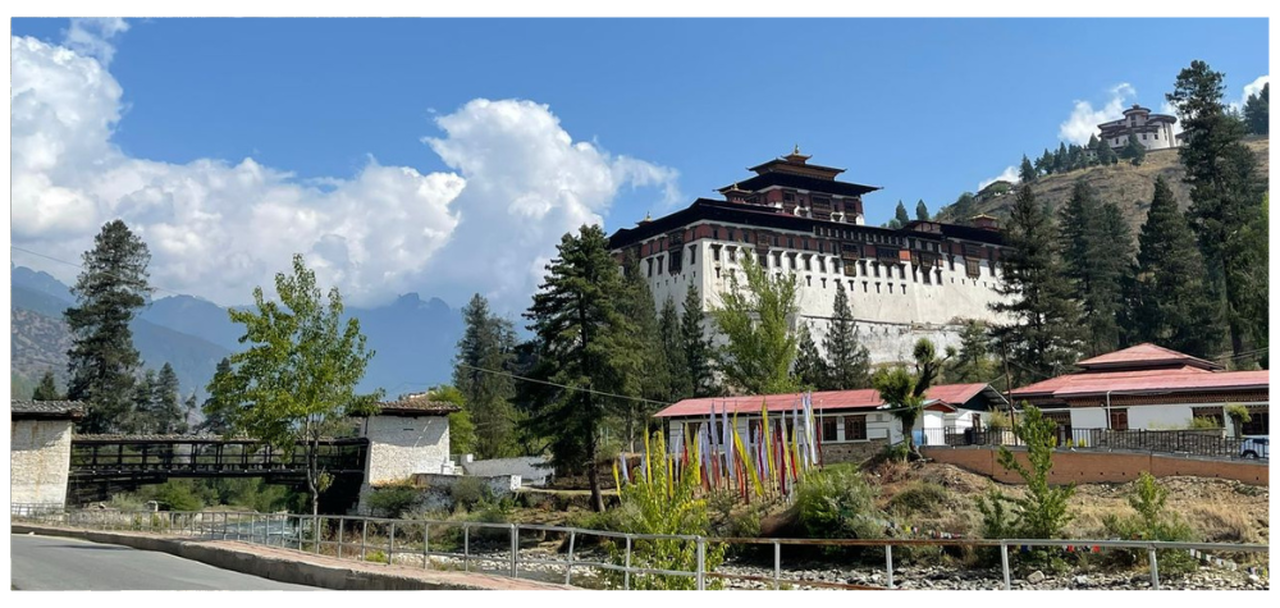 Monastère Bhoutan BLOG