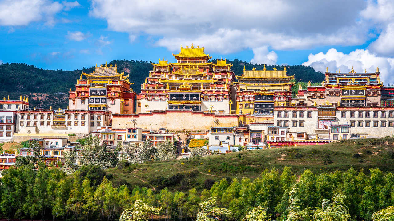Monastère bouddhiste tibétain de Songzanlin, Yunnan