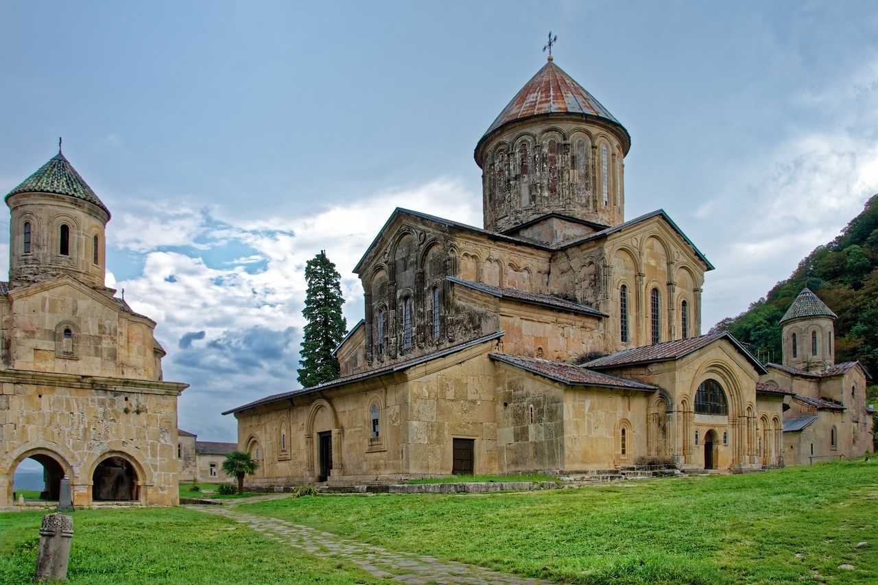 Monastère de Gelati en Géorgie