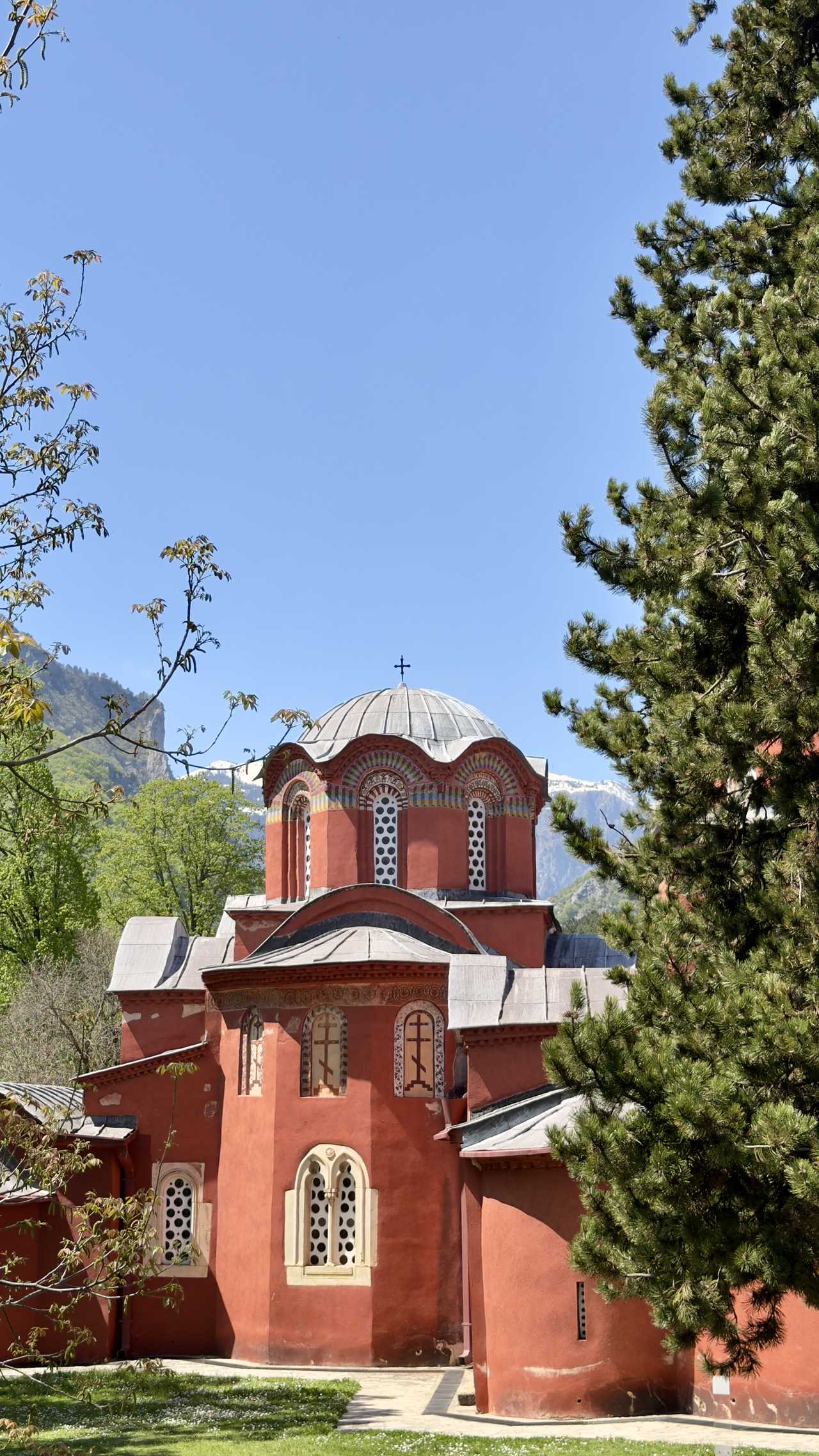 Monastère de Pecka Patrijarsija au Kosovo