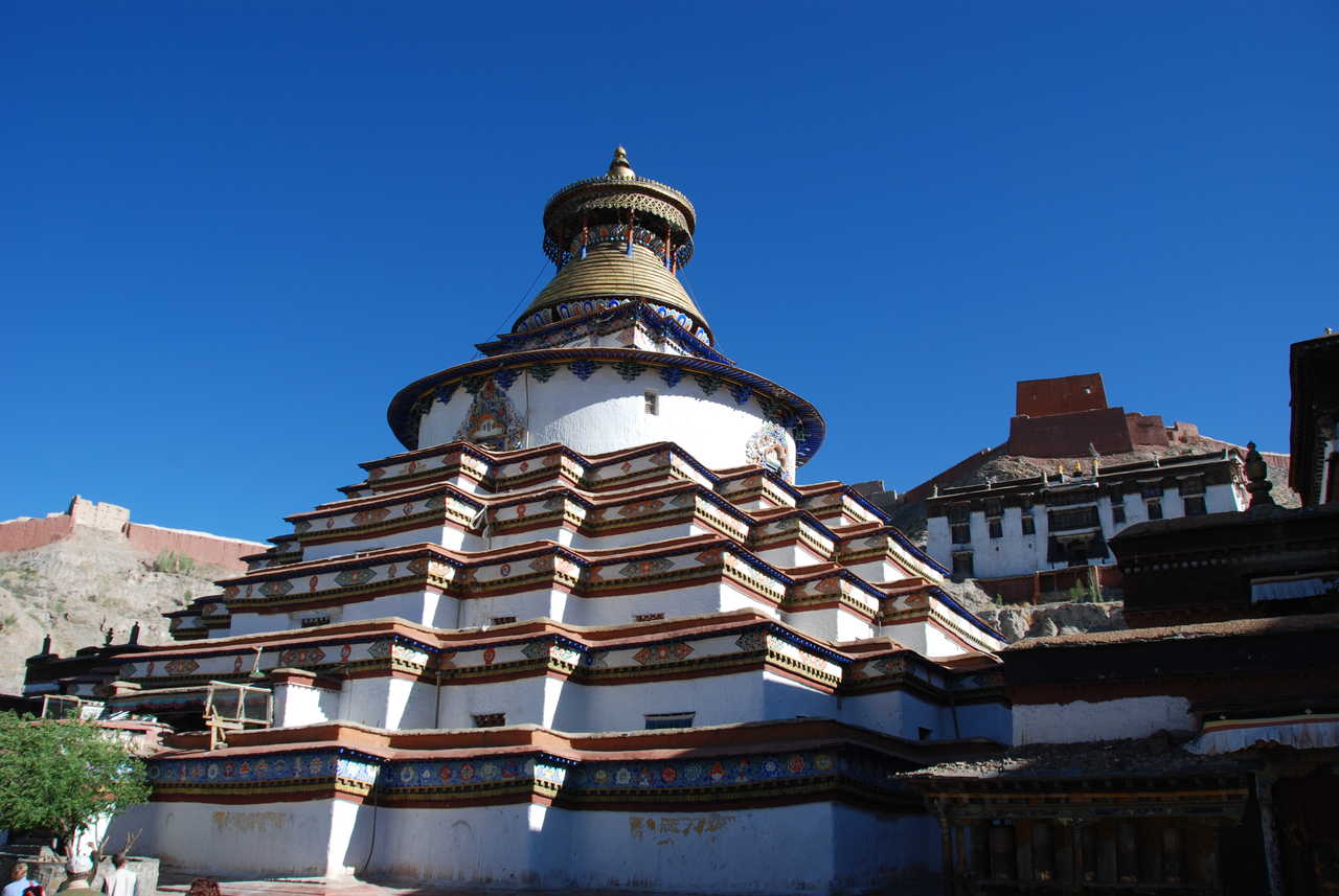 Monastère de Tashilunpo à Shakya