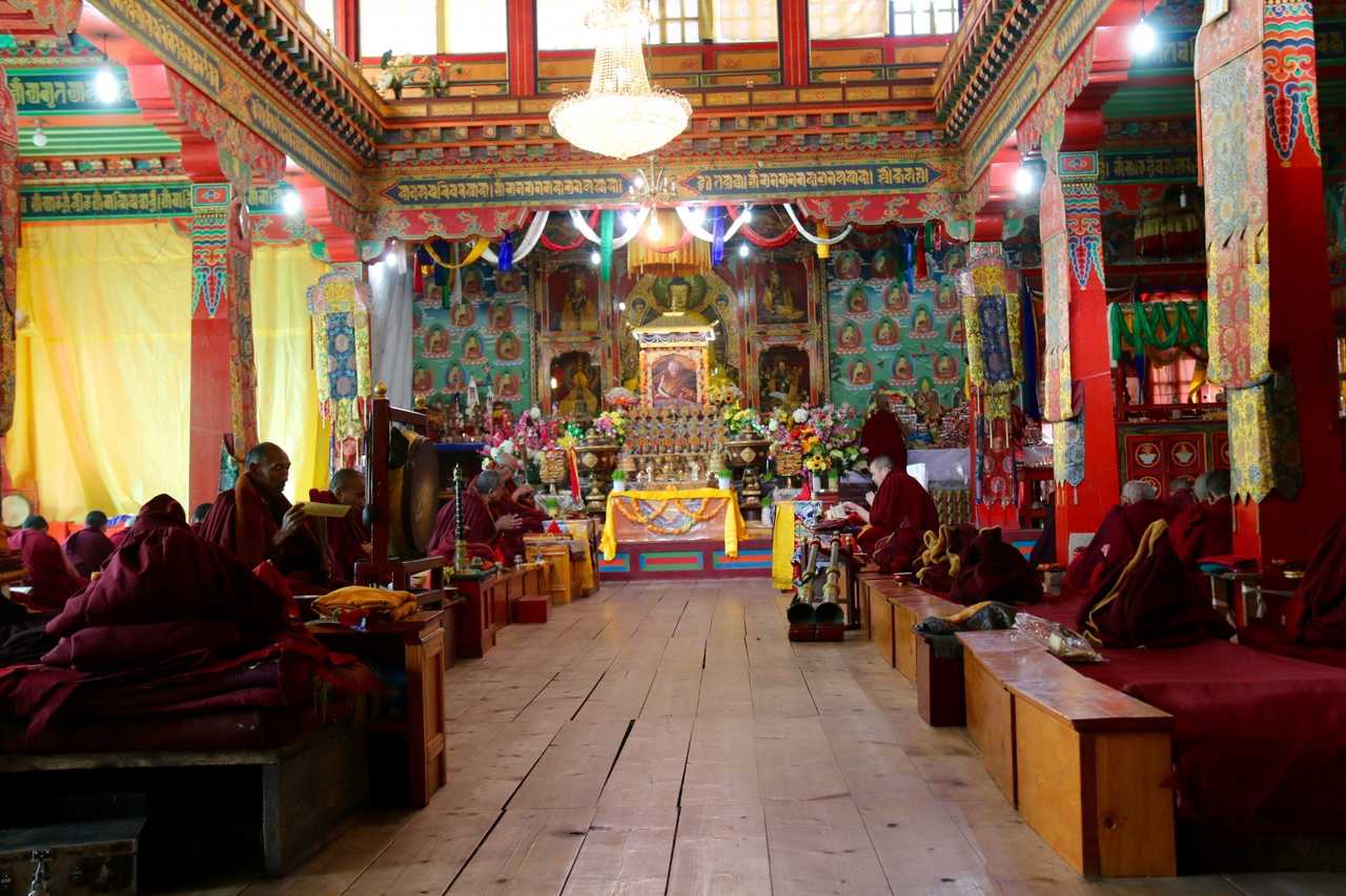 monastère népalais