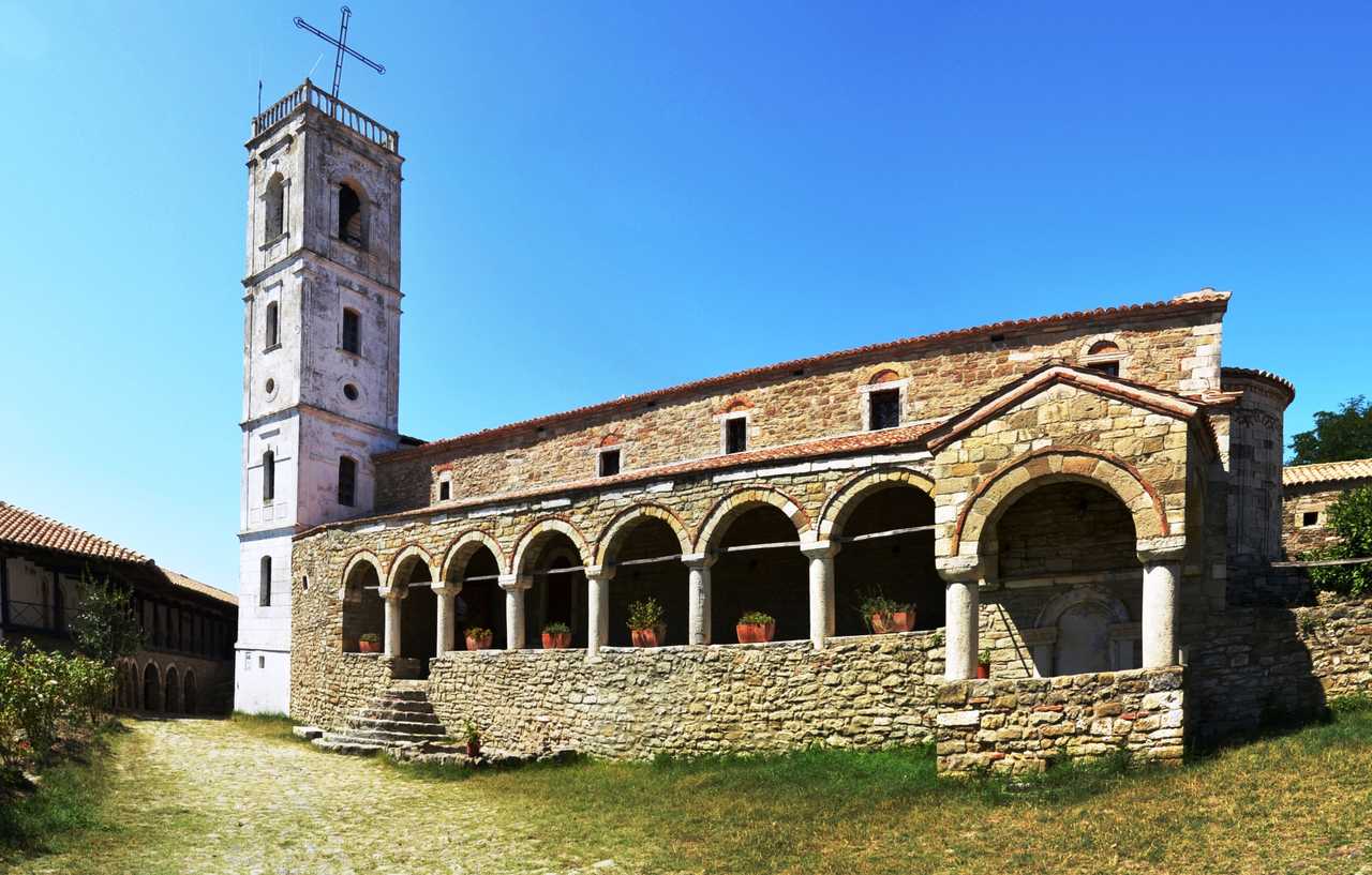 Monastère orthodoxe d'Ardenica en Albanie