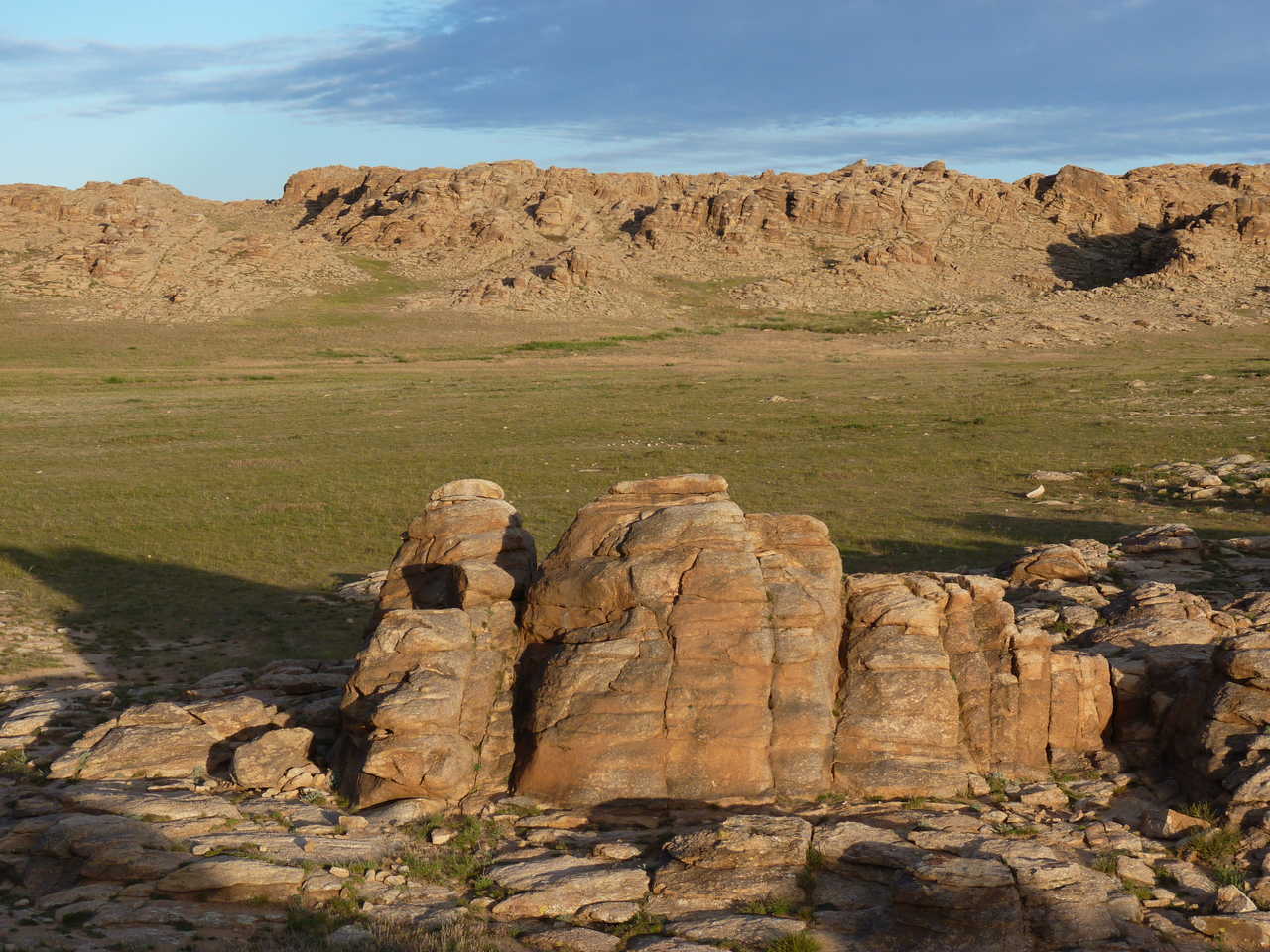 Image Nomades de l'Orkhon et dunes de Gobi