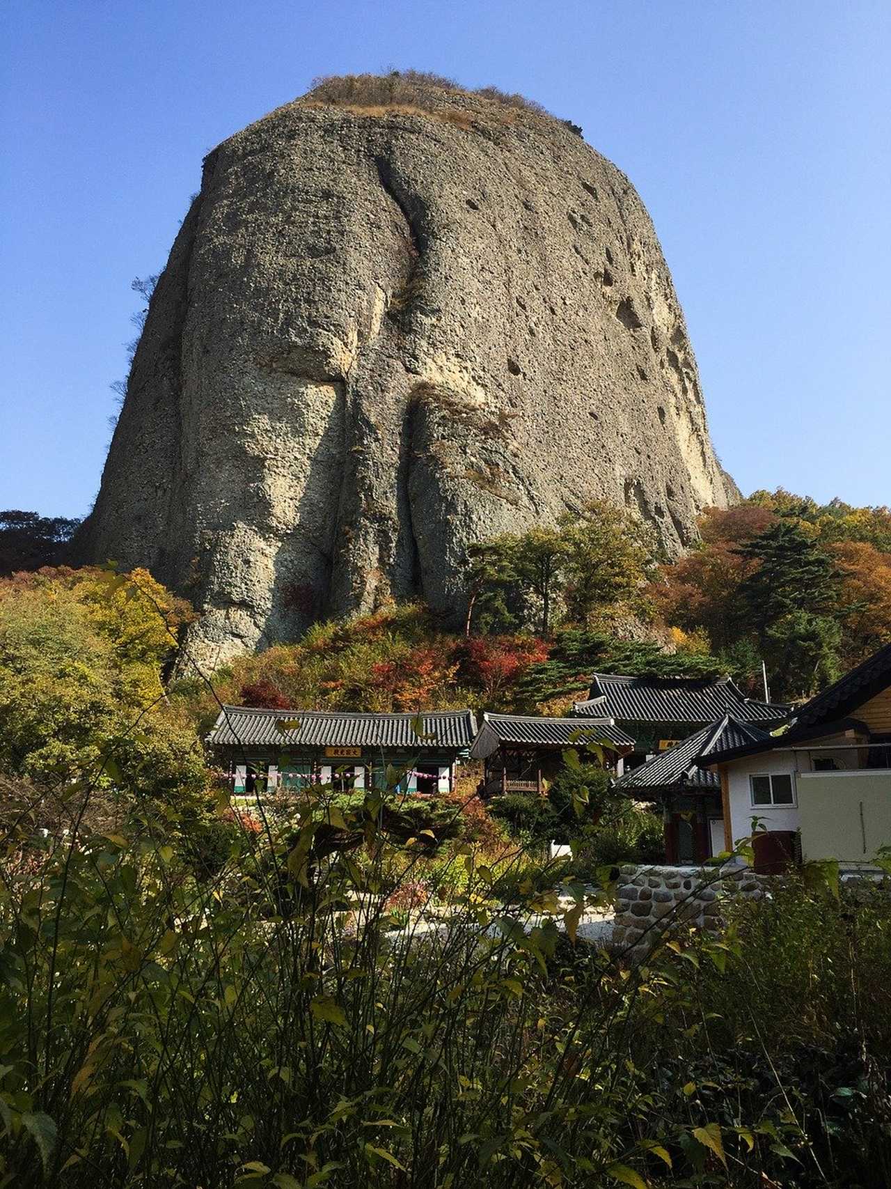 Mont Maisan Corée du sud