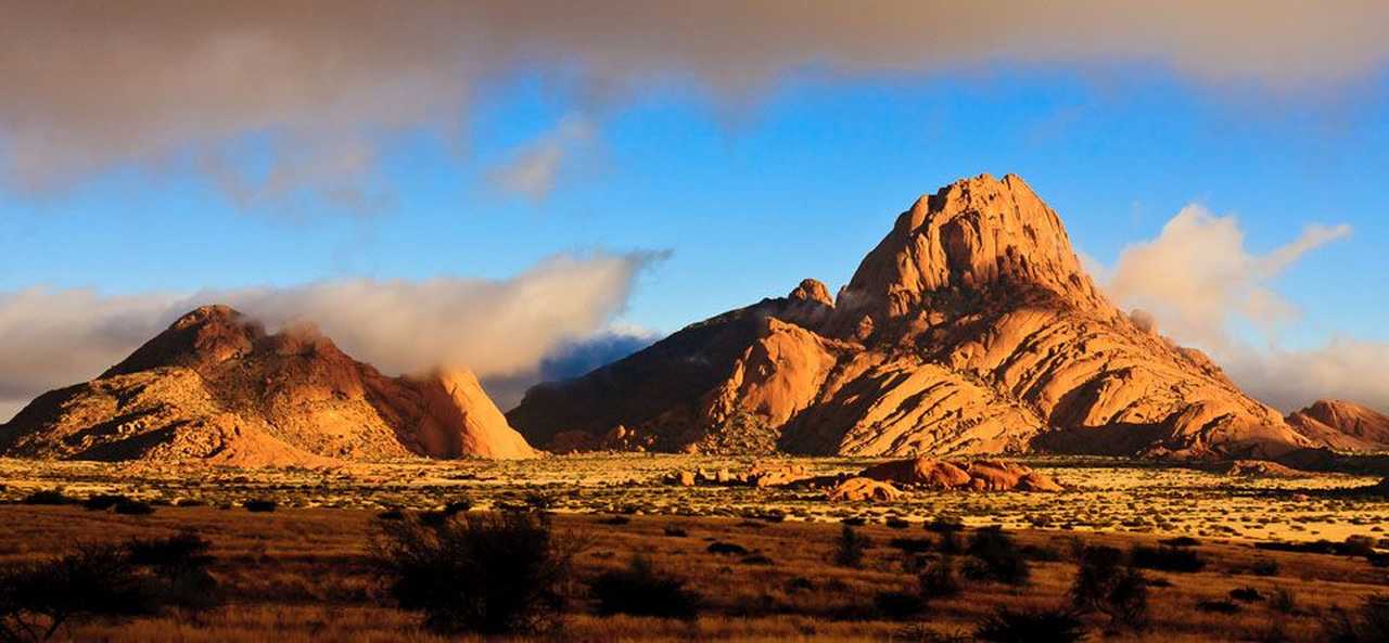 Montagnes de Namibie
