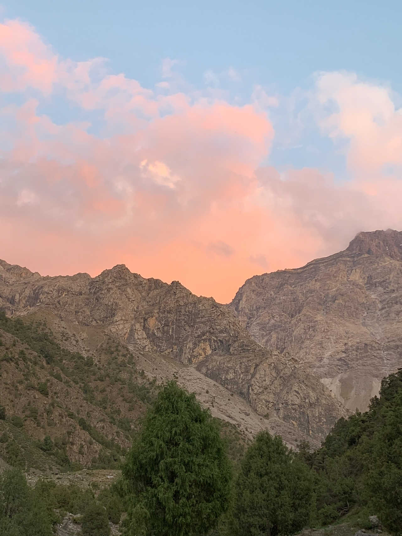 Monts Fanskye au Tadjikistan