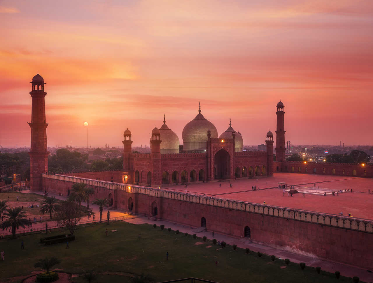 Mosquée Badshai à Lahore, Pakistan