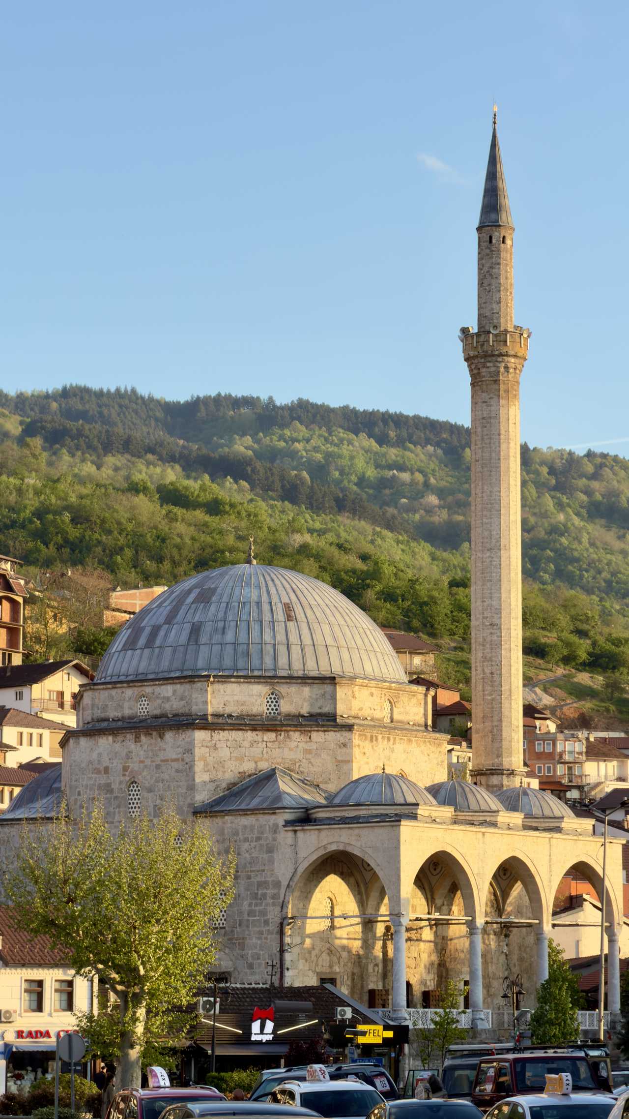 Mosquée de la ville de Prizren au Kosovo