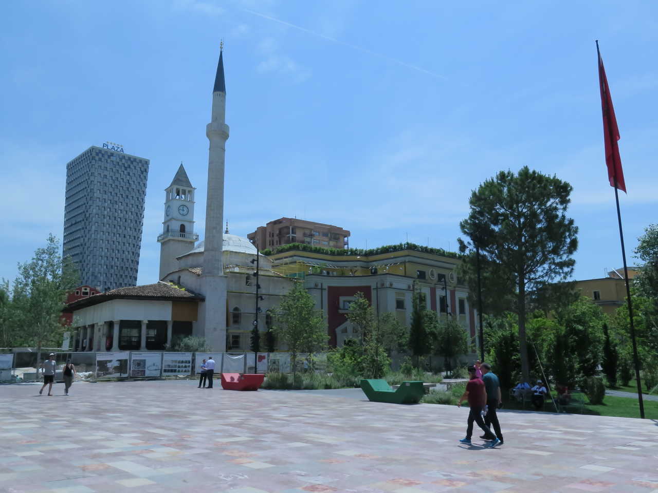 Mosquée de Tirana, Albanie