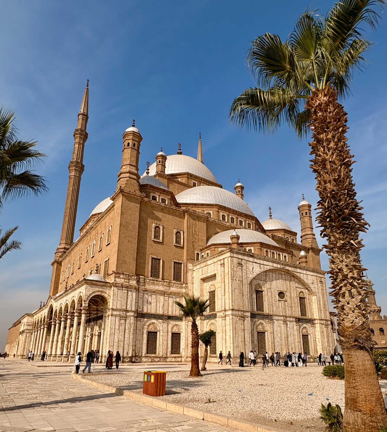 Mosquée Mohamed Ali au Caire en Egypte