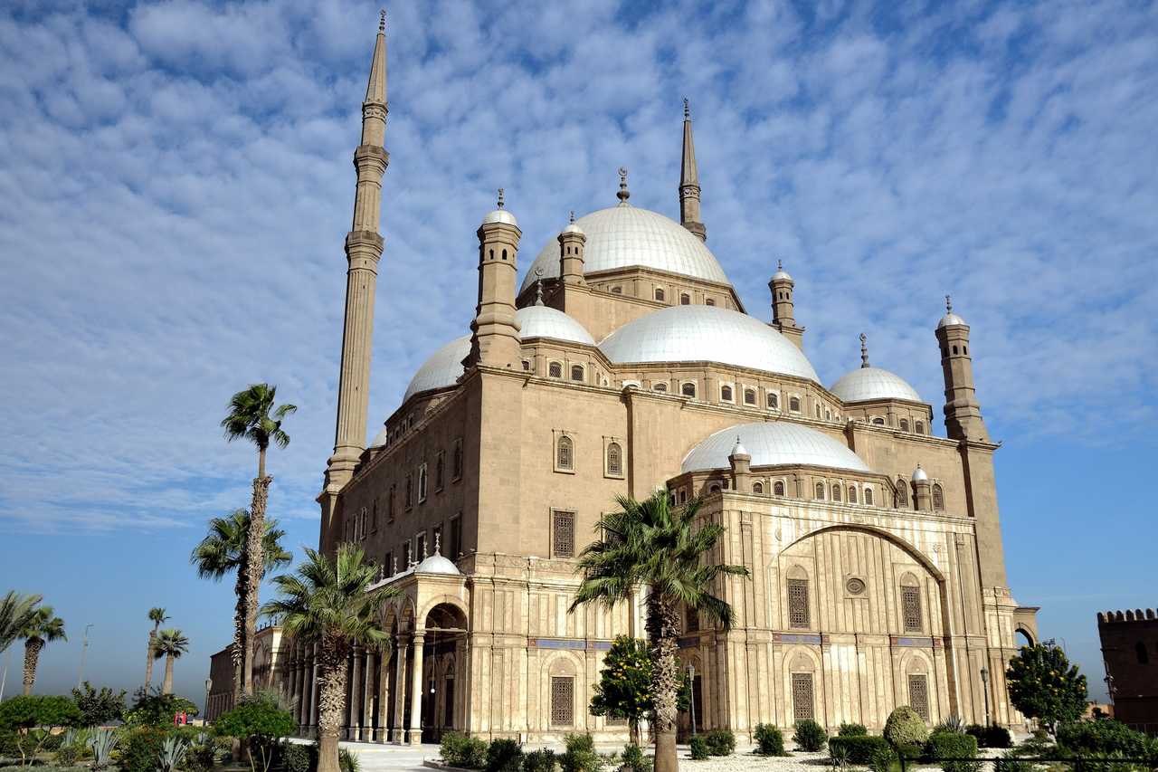 Mosquée Mohamed Ali au Caire