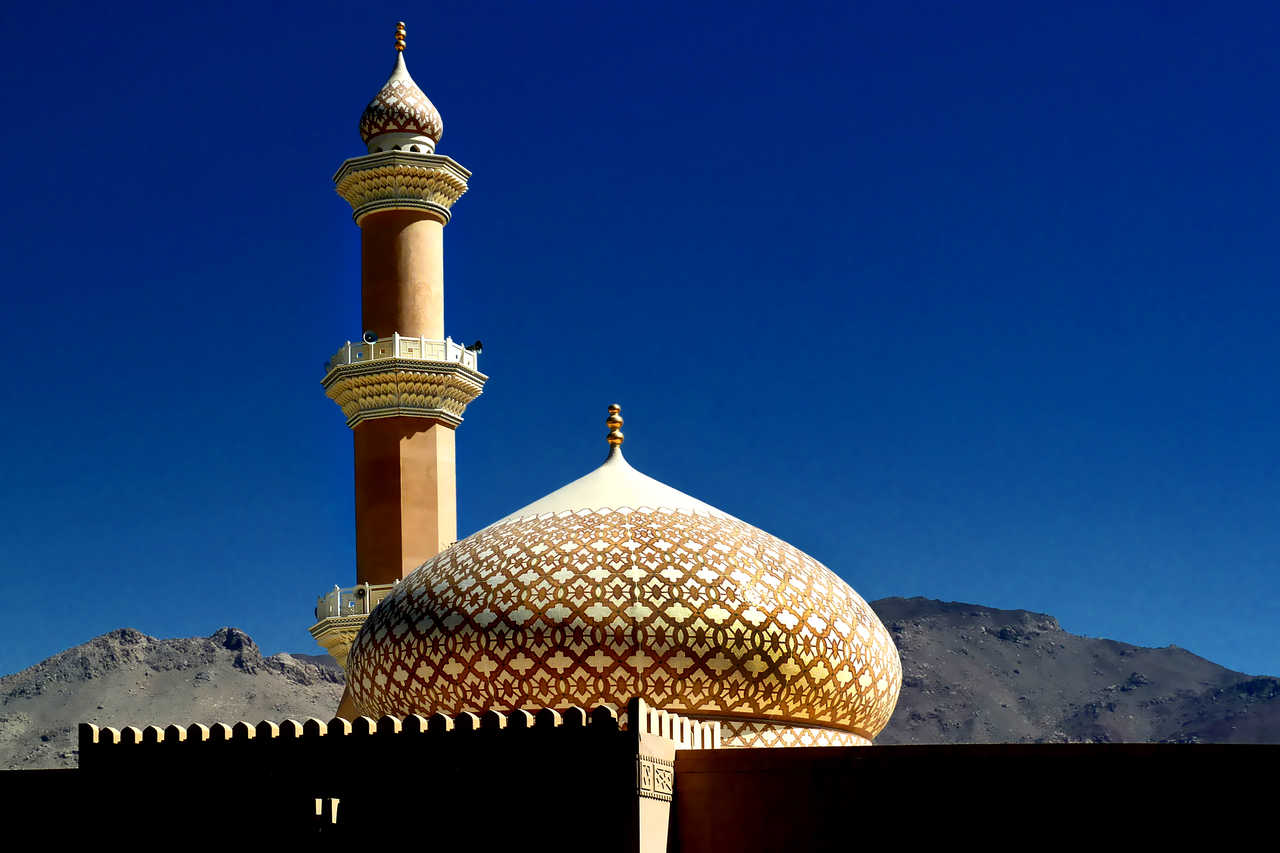 Mosquée Nizwa, Oman