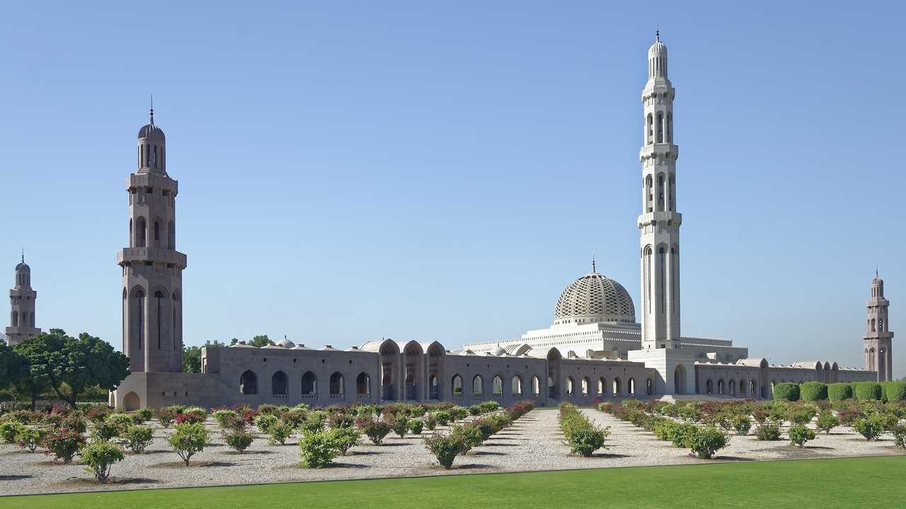 Mosquée Sultan Qaboos - Oman