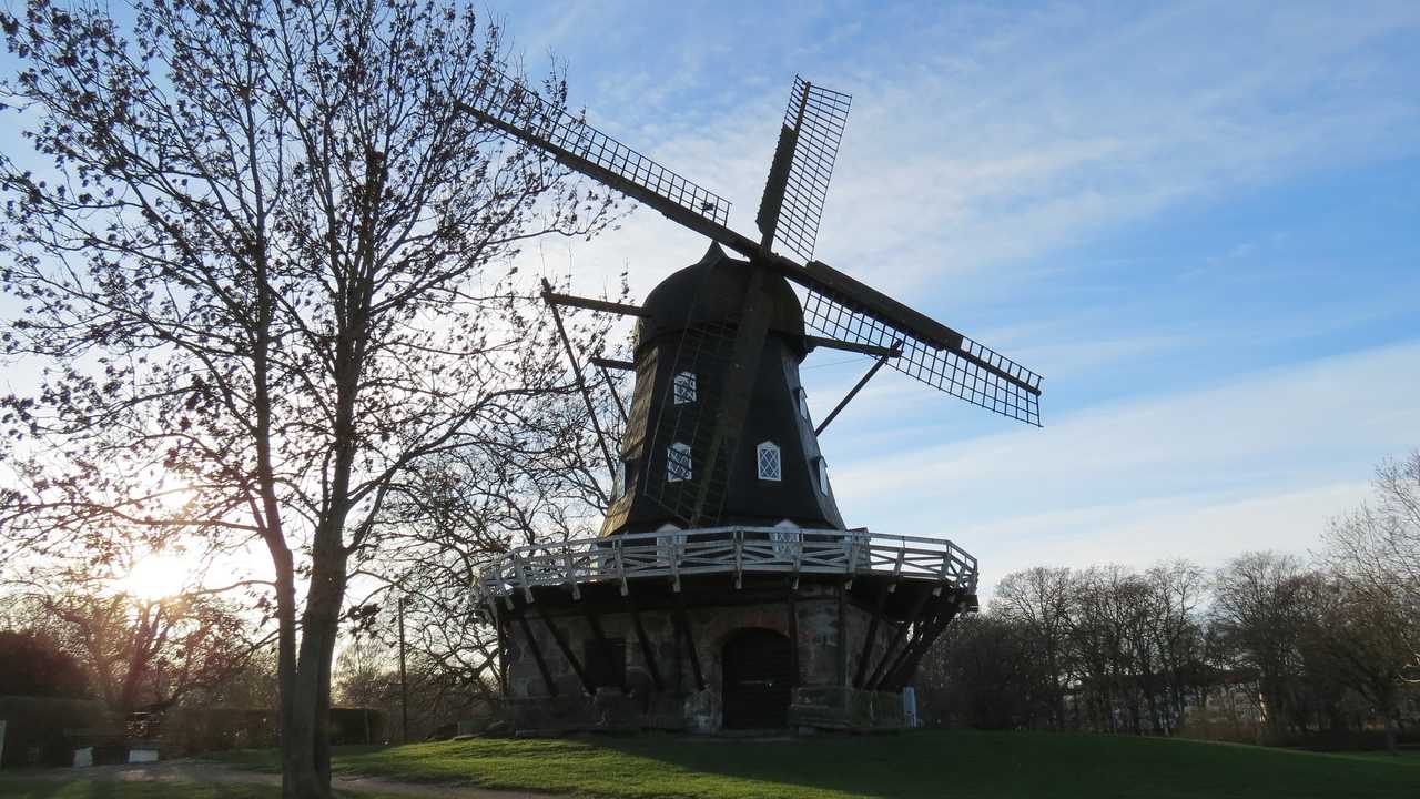 Moulin à Malmö