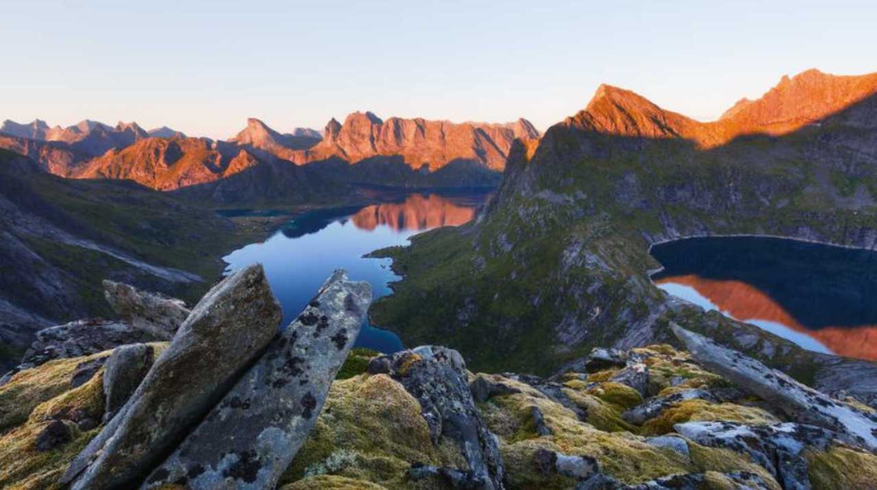 Munkebu dans les Lofoten