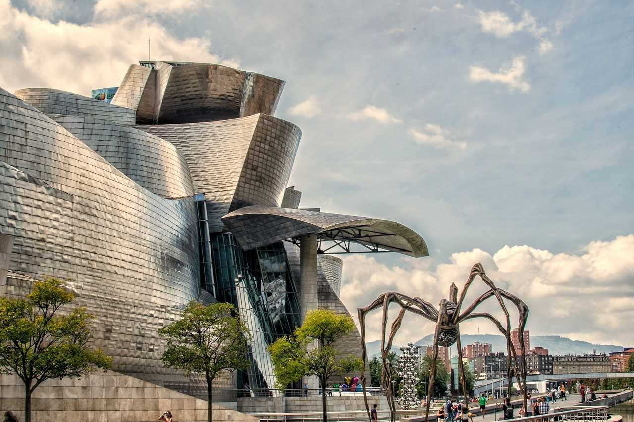 Musée de Guggenheim à Bilbao en Espagne