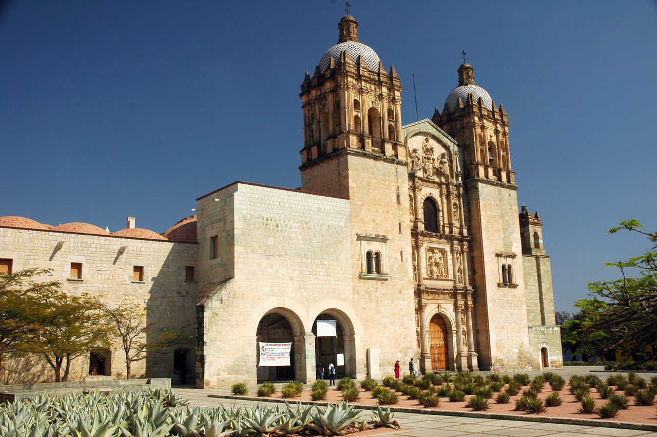 Musée de la Culture de Oaxaca, Santo Domingo au Mexique