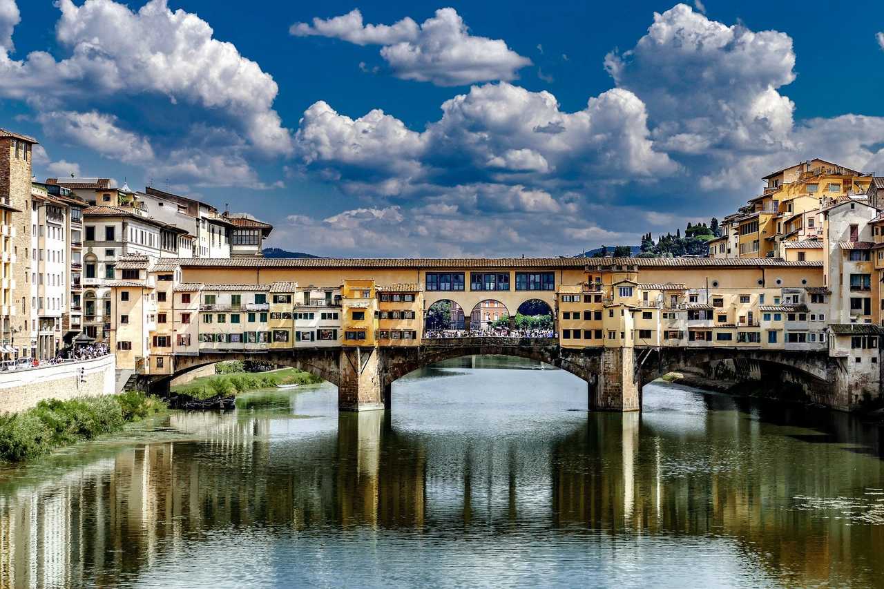 Mythique pont de florence