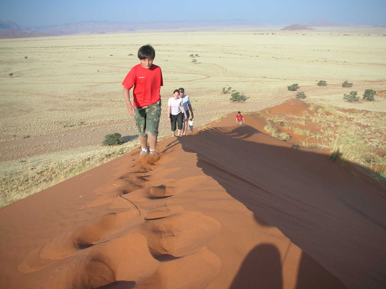Namibie, dune, Sossuleiv