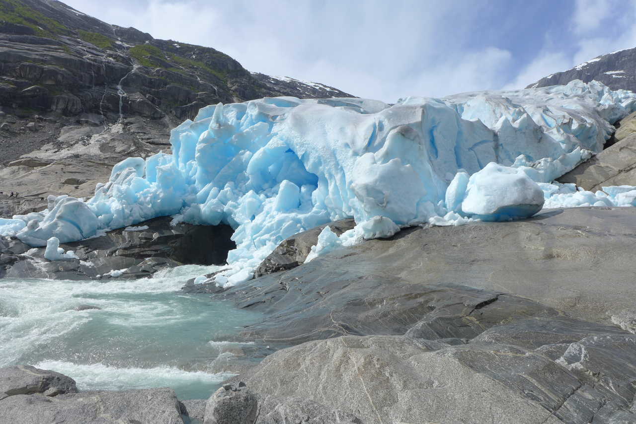 Nigardsbreen, glacier en Norvège