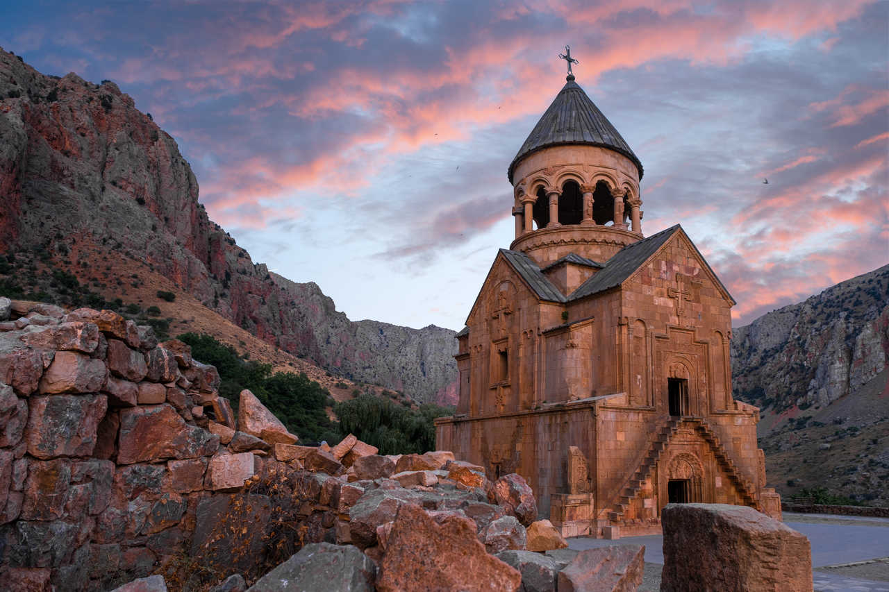 Noravank, Armenie