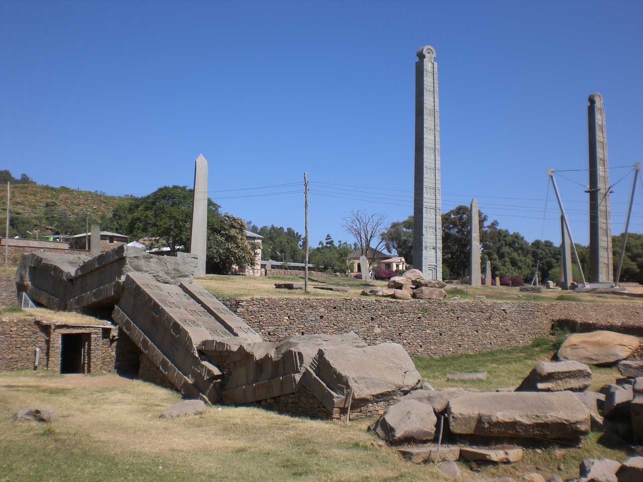 Obélisque à Axum