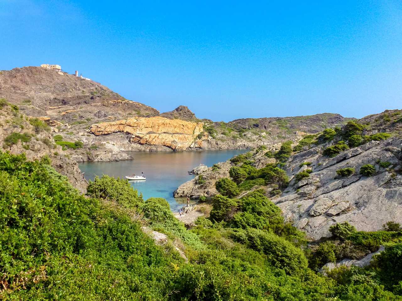 Image De Collioure à Cadaqués : la côte Vermeille entre mer et montagne