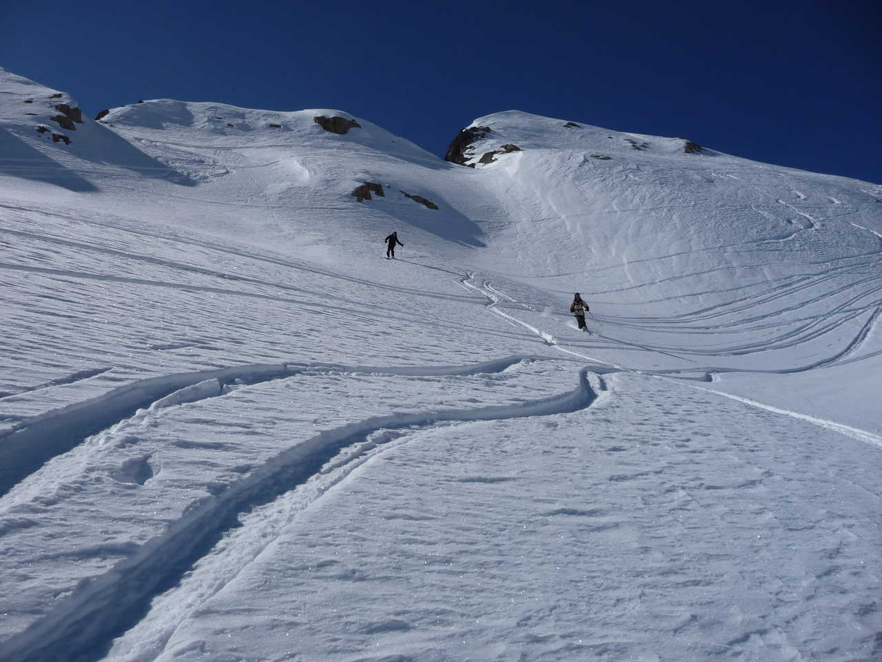 randonnée, alpes, découverte, ski, chamonix