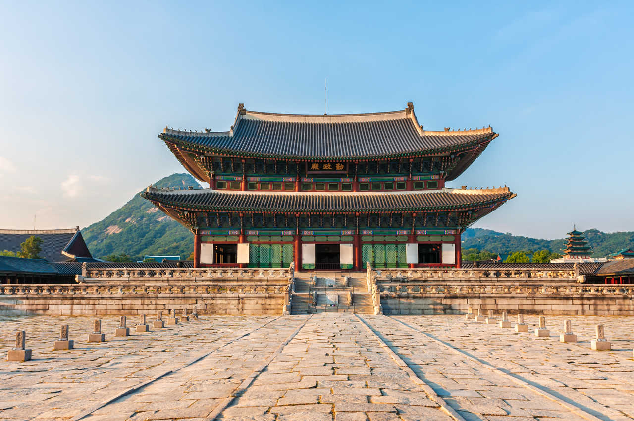 Palais Gyeongbokgung, Séoul