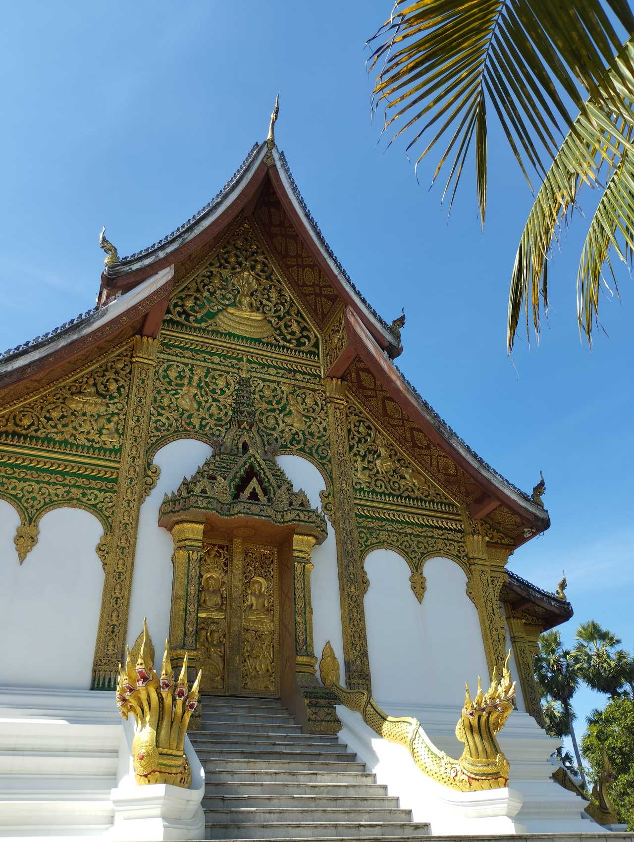 Palais royal de Luang Prabang au Laos