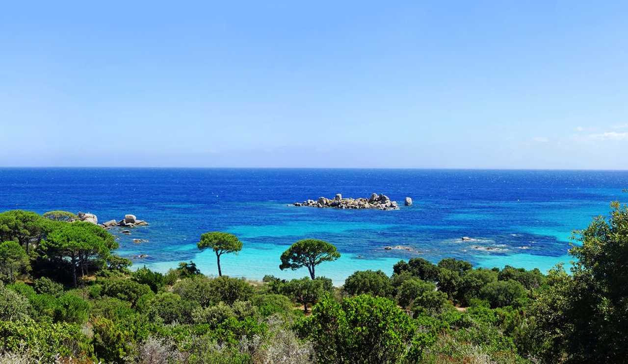 Palombaggia, plage du sud de la Corse