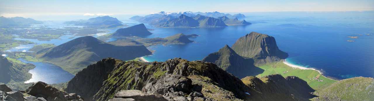 Panorama Norvège Lofoten