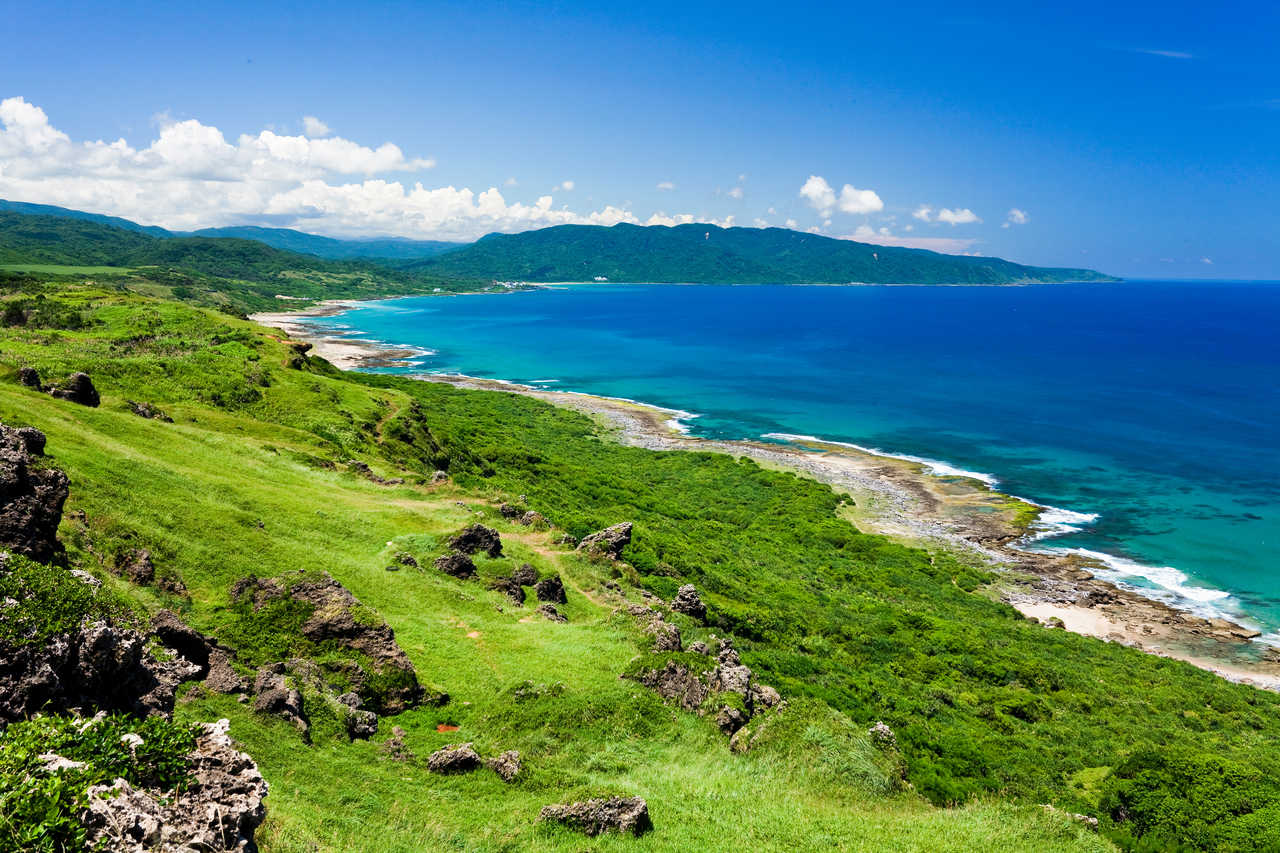 Parc national de Kenting à Taïwan