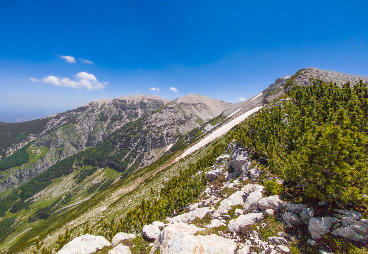 parc national de Majella dans les Abruzzes