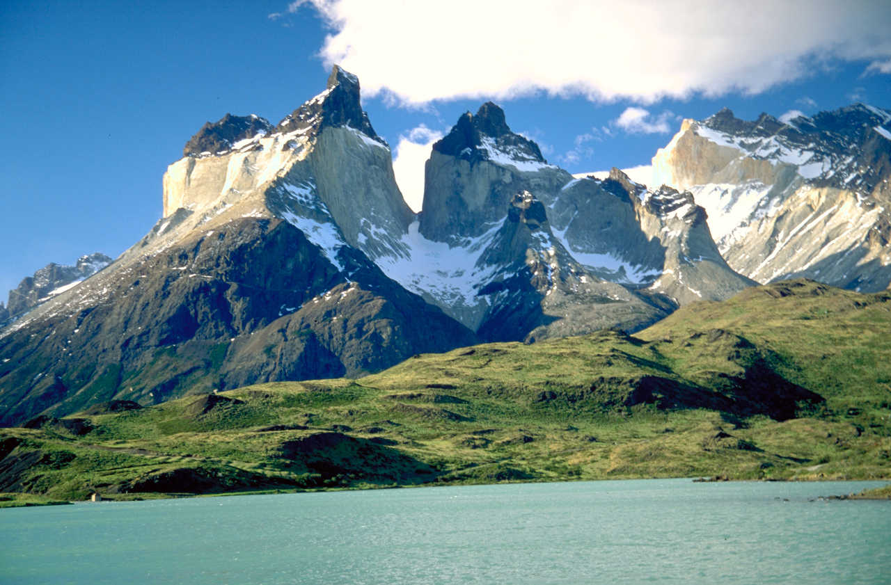 Parc Torres del Paine, Cuernos del paine, Lac Pehoe, patagonia, chili
